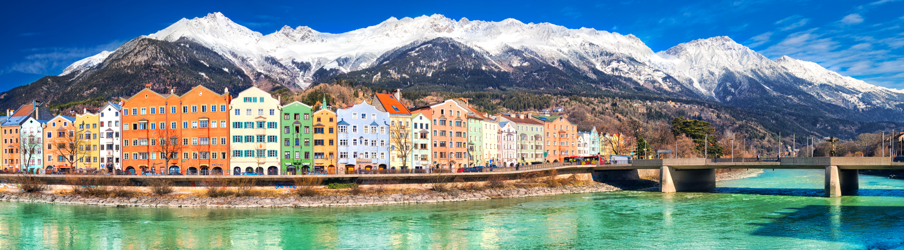 Onroerend goed kopen in Oostenrijk – deskundige begeleiding voor internationale investeerders Innsbruck bunte Häuser Immobilien